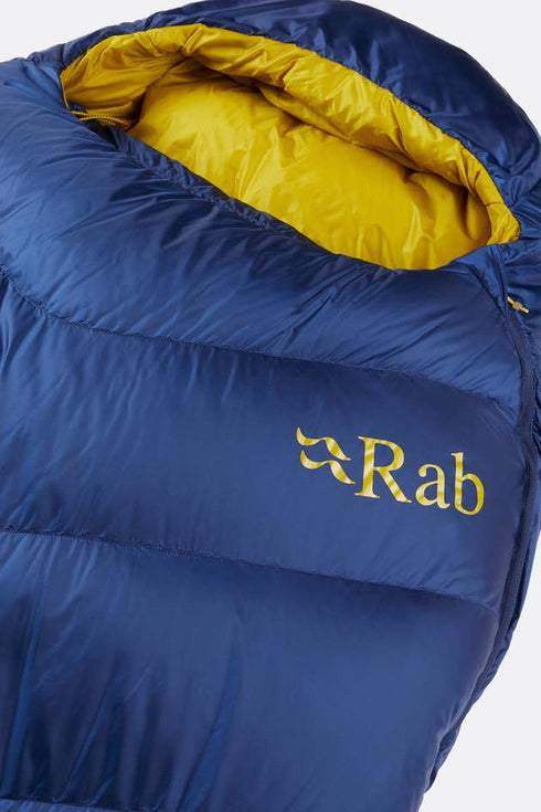 英國製 Rab Neutrino 400 Down Sleeping Bag 超輕鵝絨睡袋 800FP -7°C Regular 775g / Long 835g